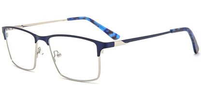 Acetate Metal Rectangle Frame F8540