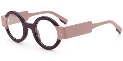 Acetate Round Frame F10182