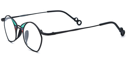 Titanium Geometric Frame F7318