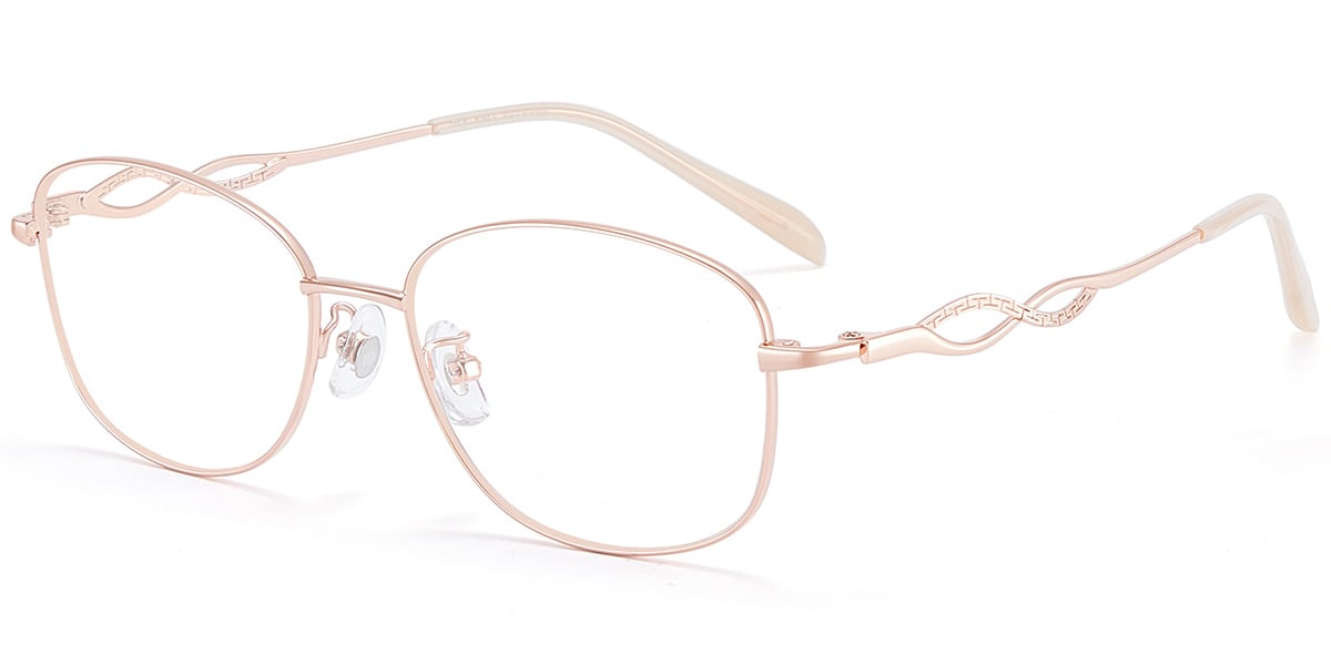 Rectangle Eyeglasses F9145