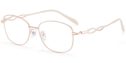Rectangle Eyeglasses F9145