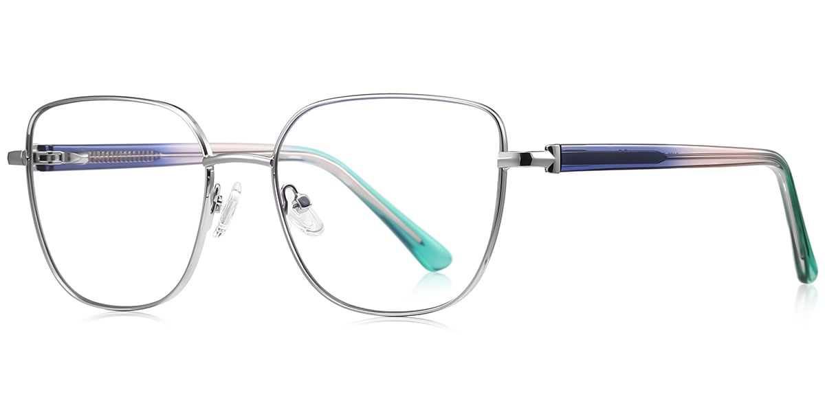 Square Eyeglasses F9623
