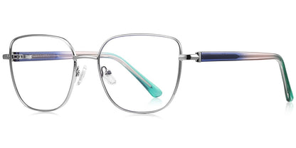 Square Eyeglasses F9623