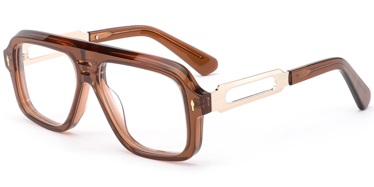 Square Eyeglasses F9297