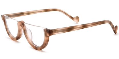 Acetate Geometric Frame F6677