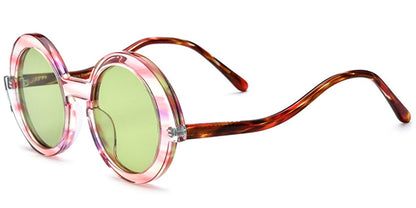 Acetate Round Sunglasses SG6403