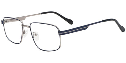 Acetate Metal Rectangle Frame F8724