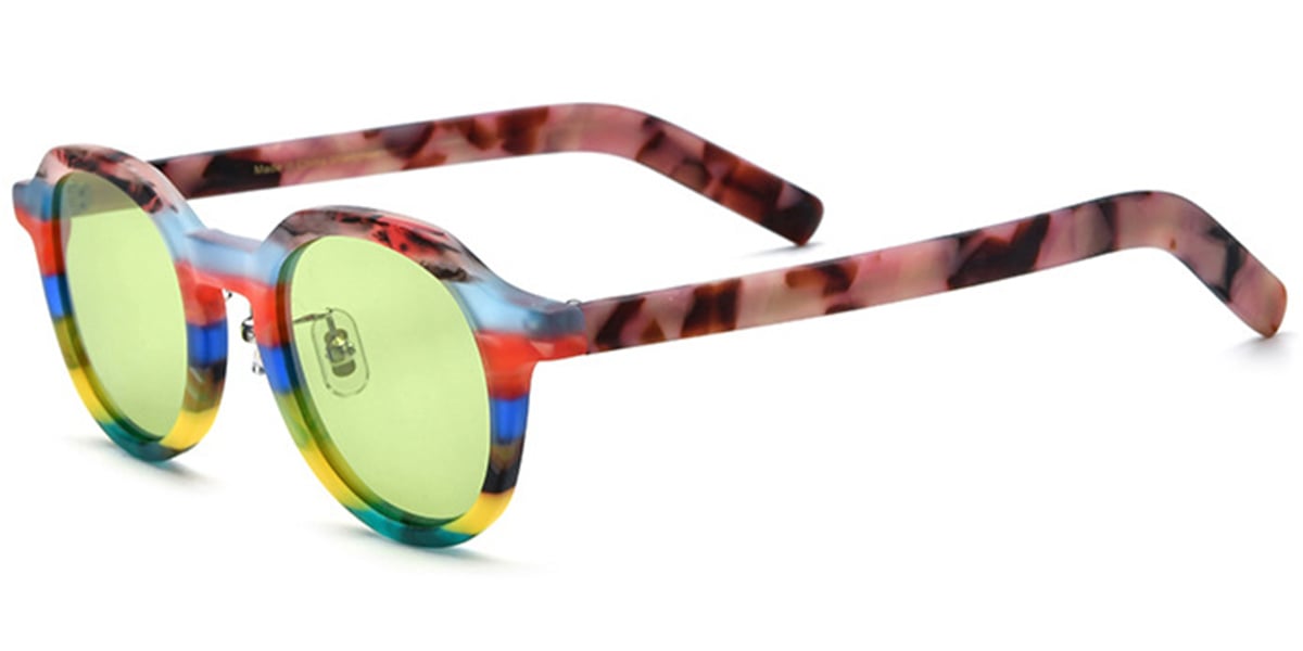 Acetate Square Sunglasses SG6793