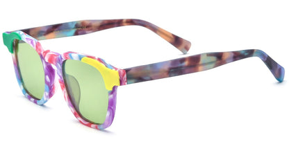 Acetate Square Sunglasses SG5625