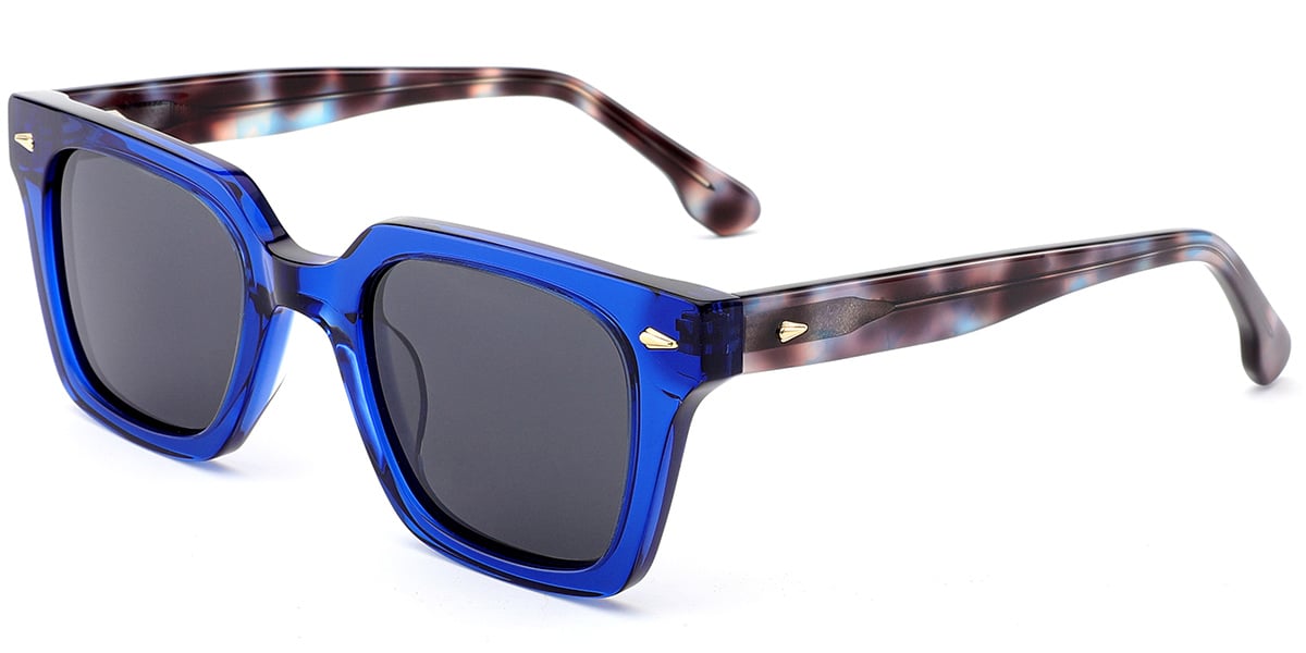 Acetate Square Sunglasses SG6986