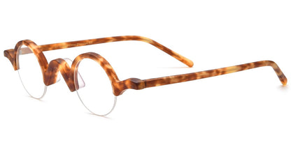 Acetate Round Frame F5623