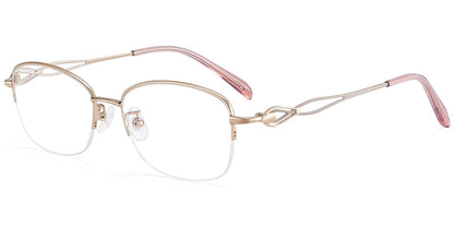 Rectangle Eyeglasses F9134