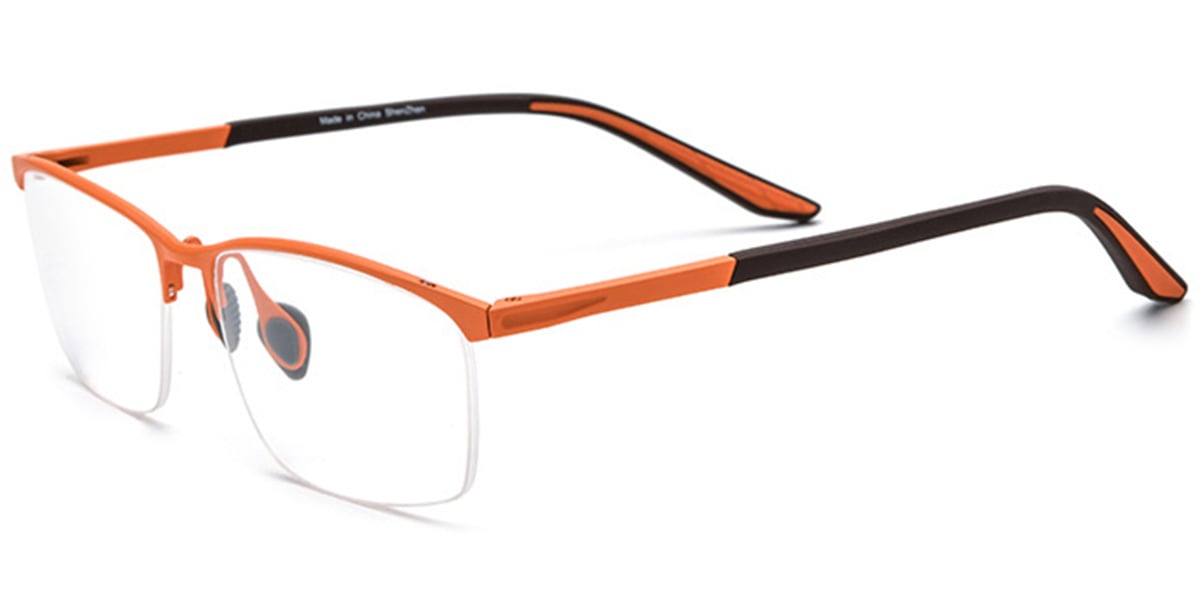 Titanium Rectangle Frame F6787