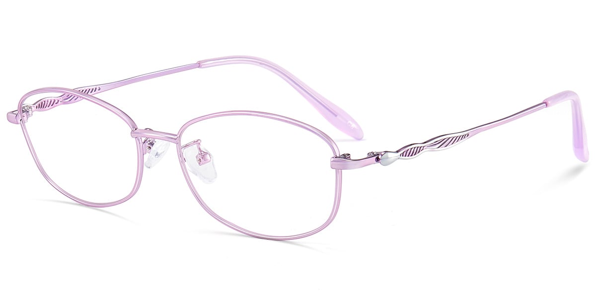 Oval Eyeglasses F9213