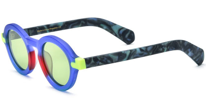 Acetate Round Sunglasses SG5848