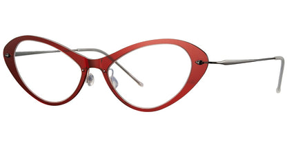 Titanium Cat Eye Frame F4317