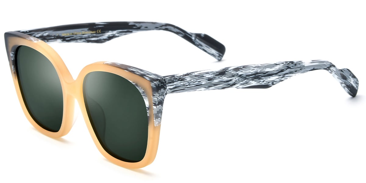Acetate Square Sunglasses SG5819