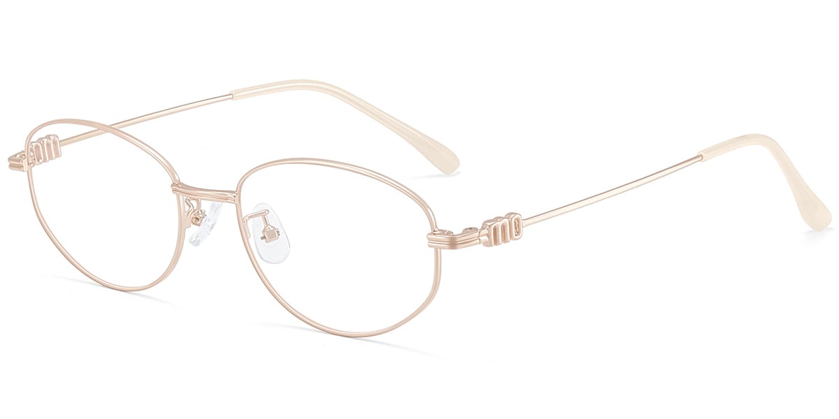 Oval Eyeglasses F9439