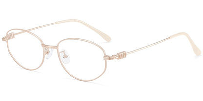 Oval Eyeglasses F9439