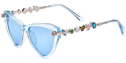 Acetate Cat Eye Sunglasses SG9650