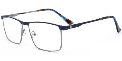 Acetate Metal Rectangle Frame F8544