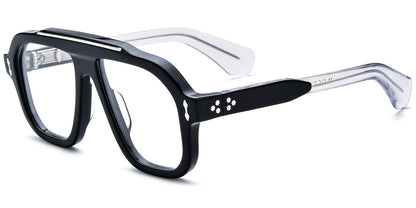 Acetate Square Frame F8340
