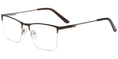 Acetate Metal Rectangle Frame F8554
