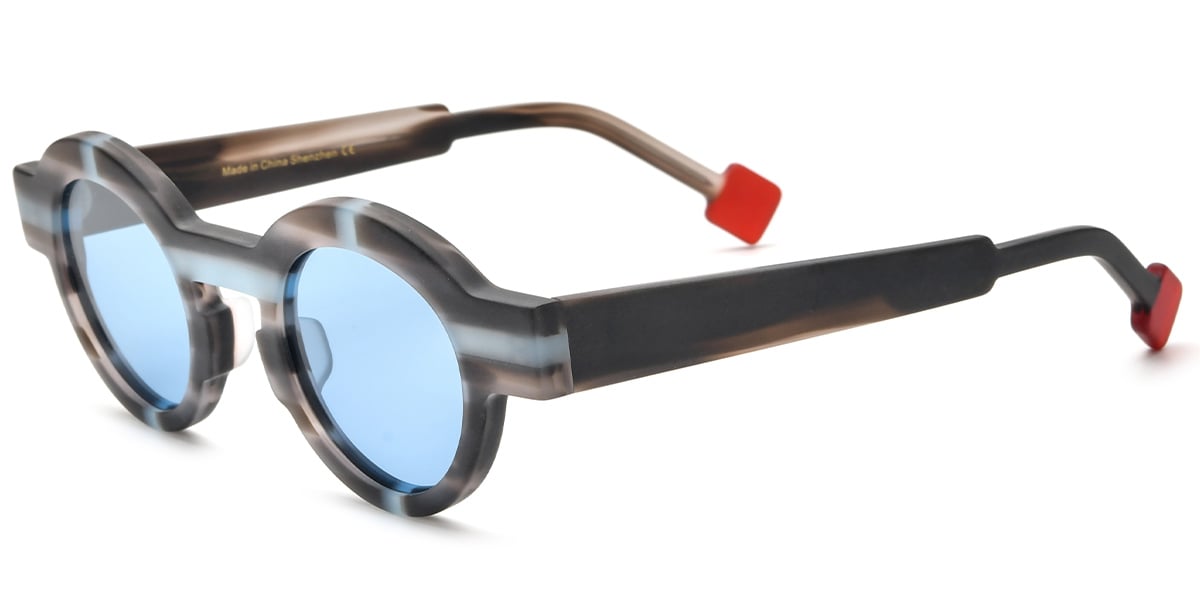 Acetate Round Sunglasses SG5627