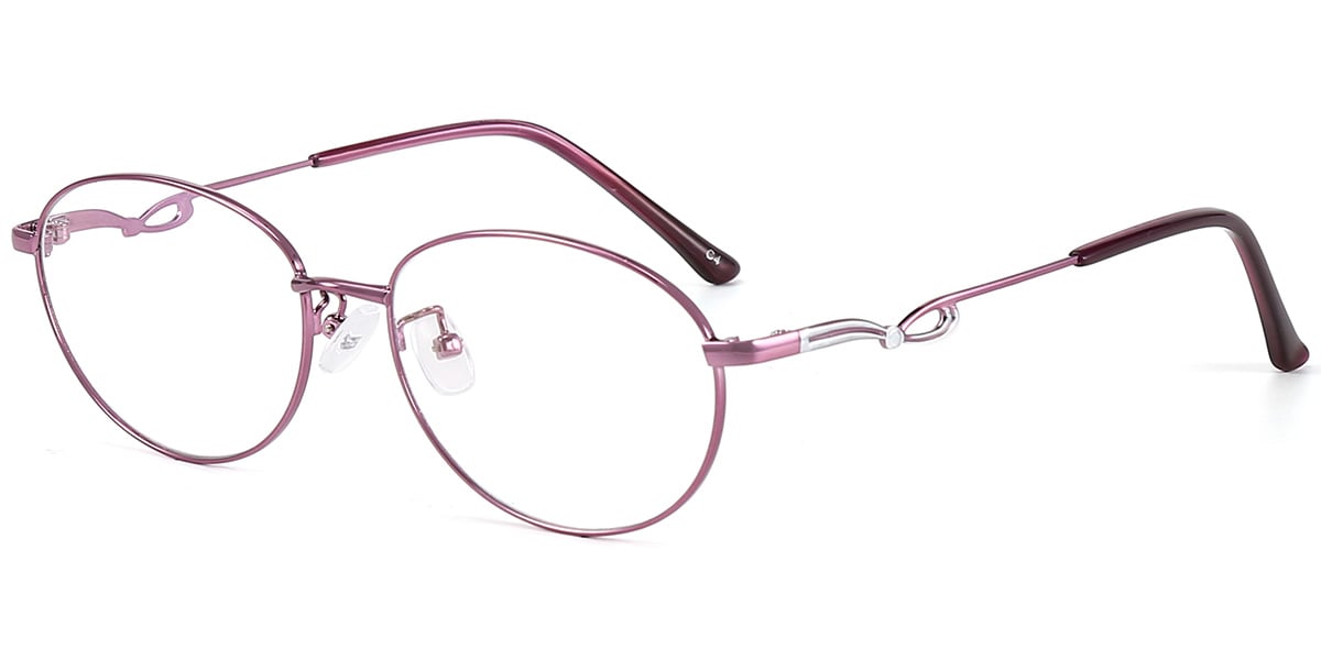 Oval Eyeglasses F9198