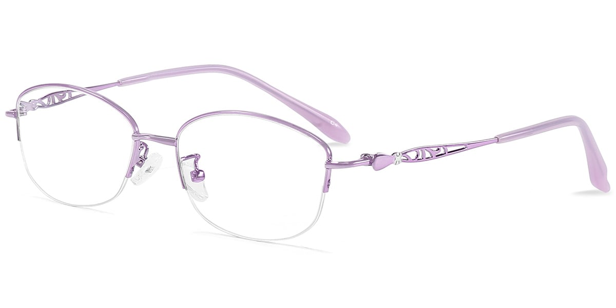Oval Eyeglasses F9210
