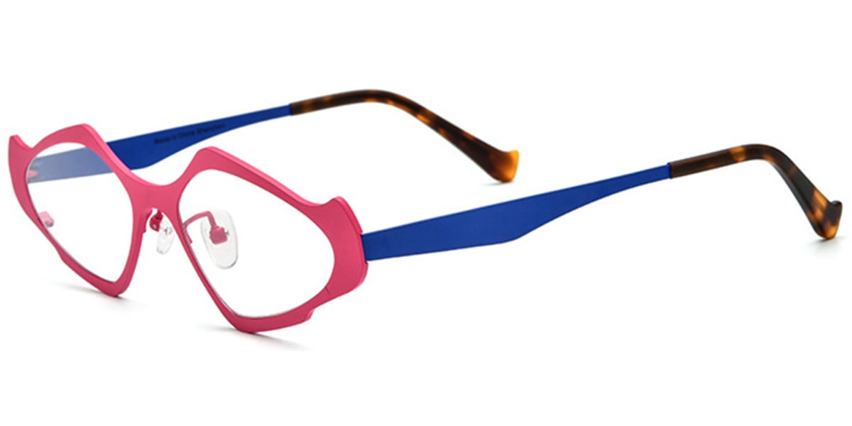 Titanium Geometric Frame F6778