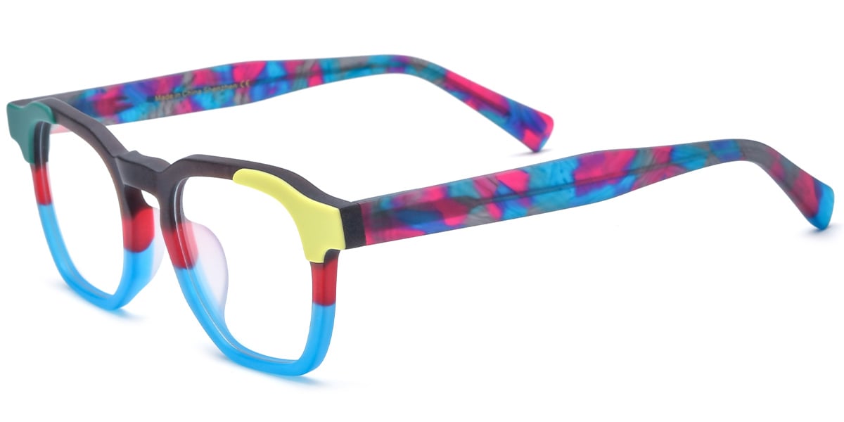 Acetate Square Frame F5624