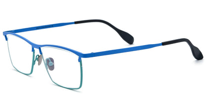 Titanium Rectangle Frame F5855