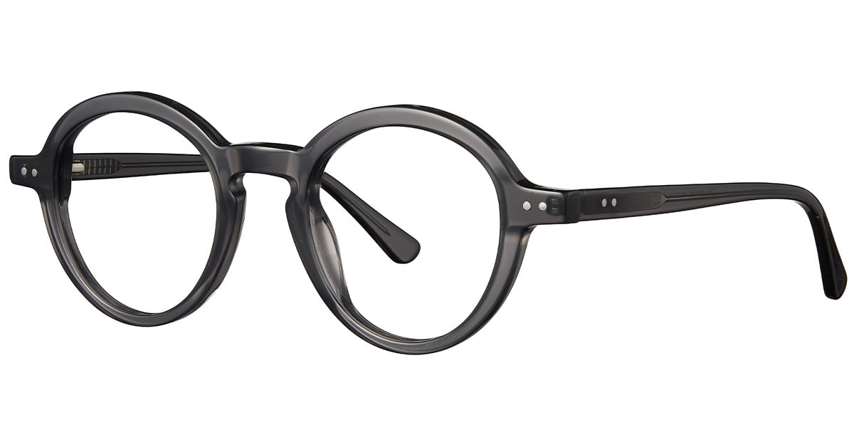 Acetate Oval Frame F5188