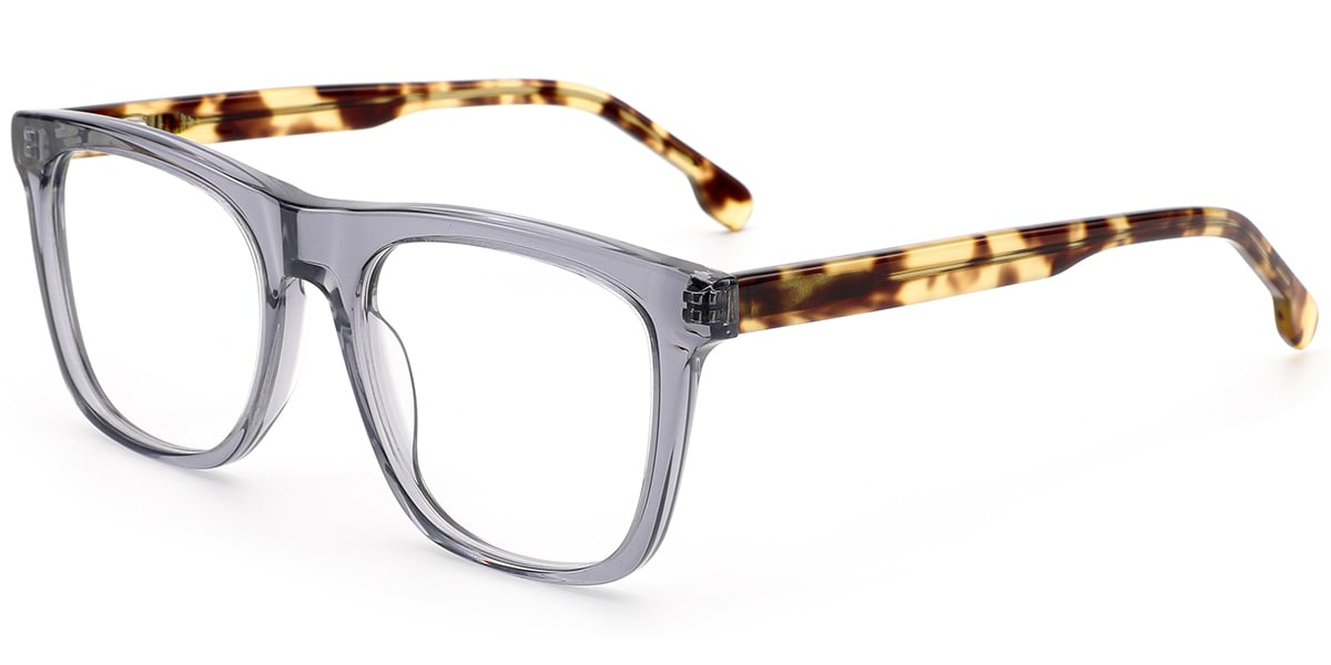 Acetate Square Frame F10168