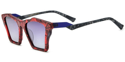 Acetate Geometric Sunglasses SG6676
