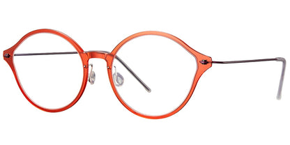 Titanium Round Frame F4318