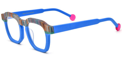 Acetate Square Frame F6716