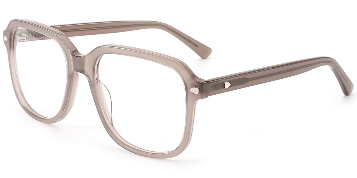Square Eyeglasses F9312