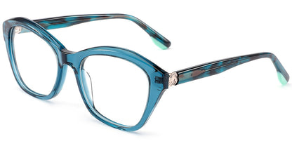 Square Eyeglasses F9322
