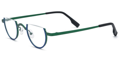 Titanium Geometric Frame F5731