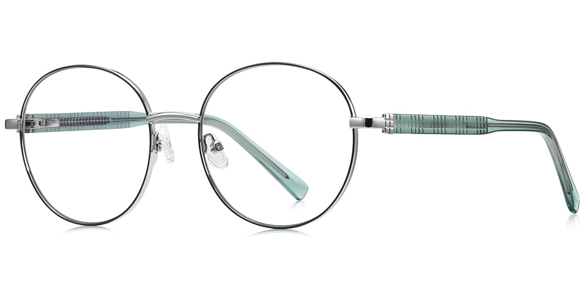 Round Eyeglasses F9622