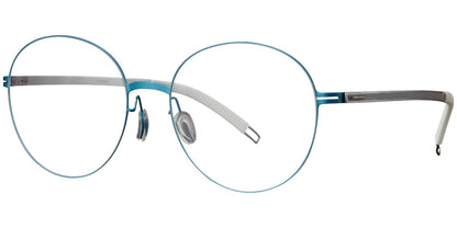 Titanium Round Frame F4981