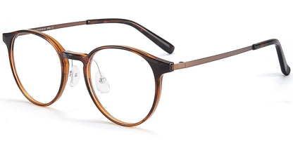 Round Eyeglasses F9978