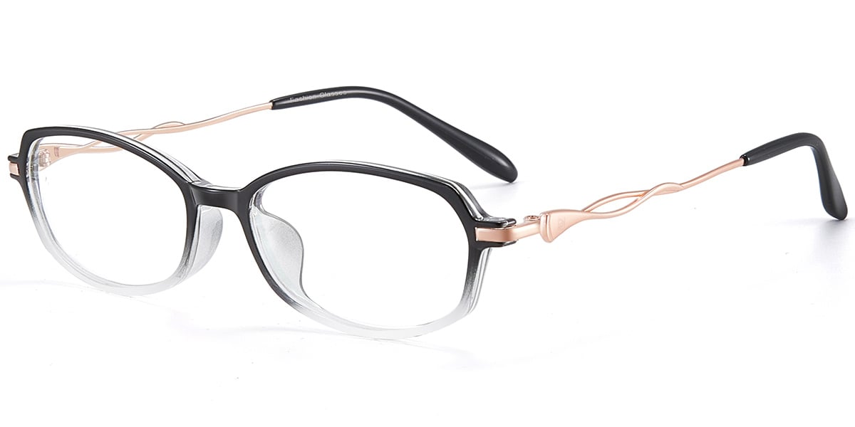 Rectangle Eyeglasses F9552