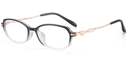 Rectangle Eyeglasses F9552