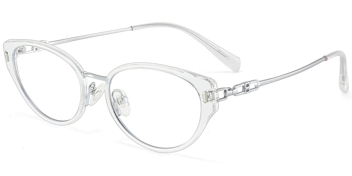 Cat Eye Eyeglasses F9964