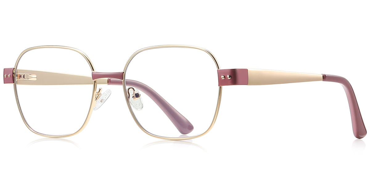 Square Eyeglasses F9604