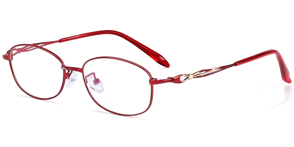 Oval Eyeglasses F9208