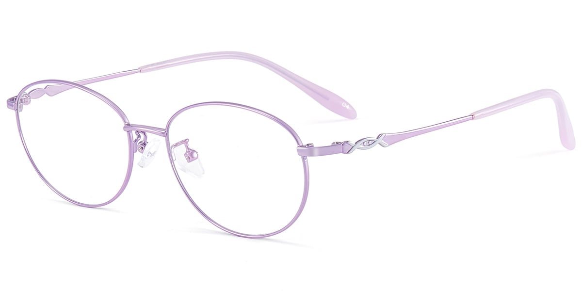 Oval Eyeglasses F9217